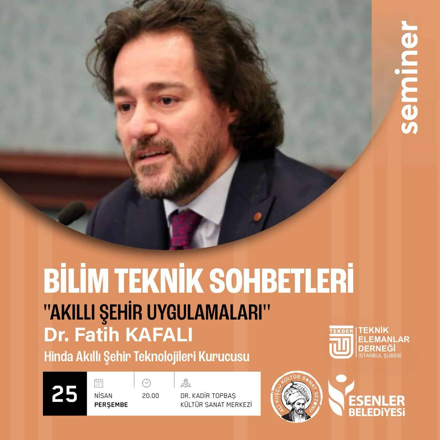 Bilim Teknik Sohbetleri – Akıllı Şehir Uygulamaları