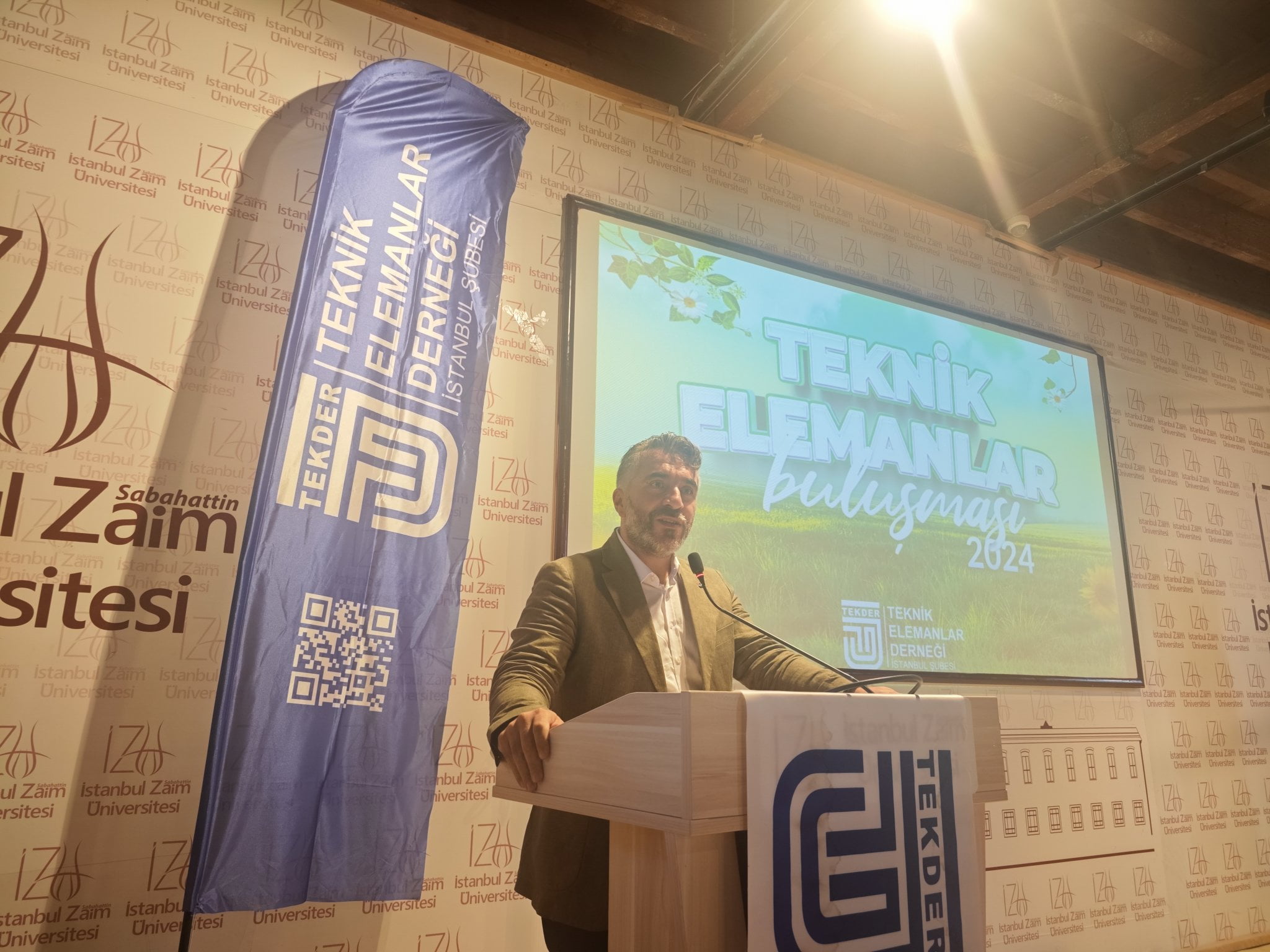 Teknik Elemanlar Buluşması Programımız büyük bir çoşkuyla gerçekleştirildi.