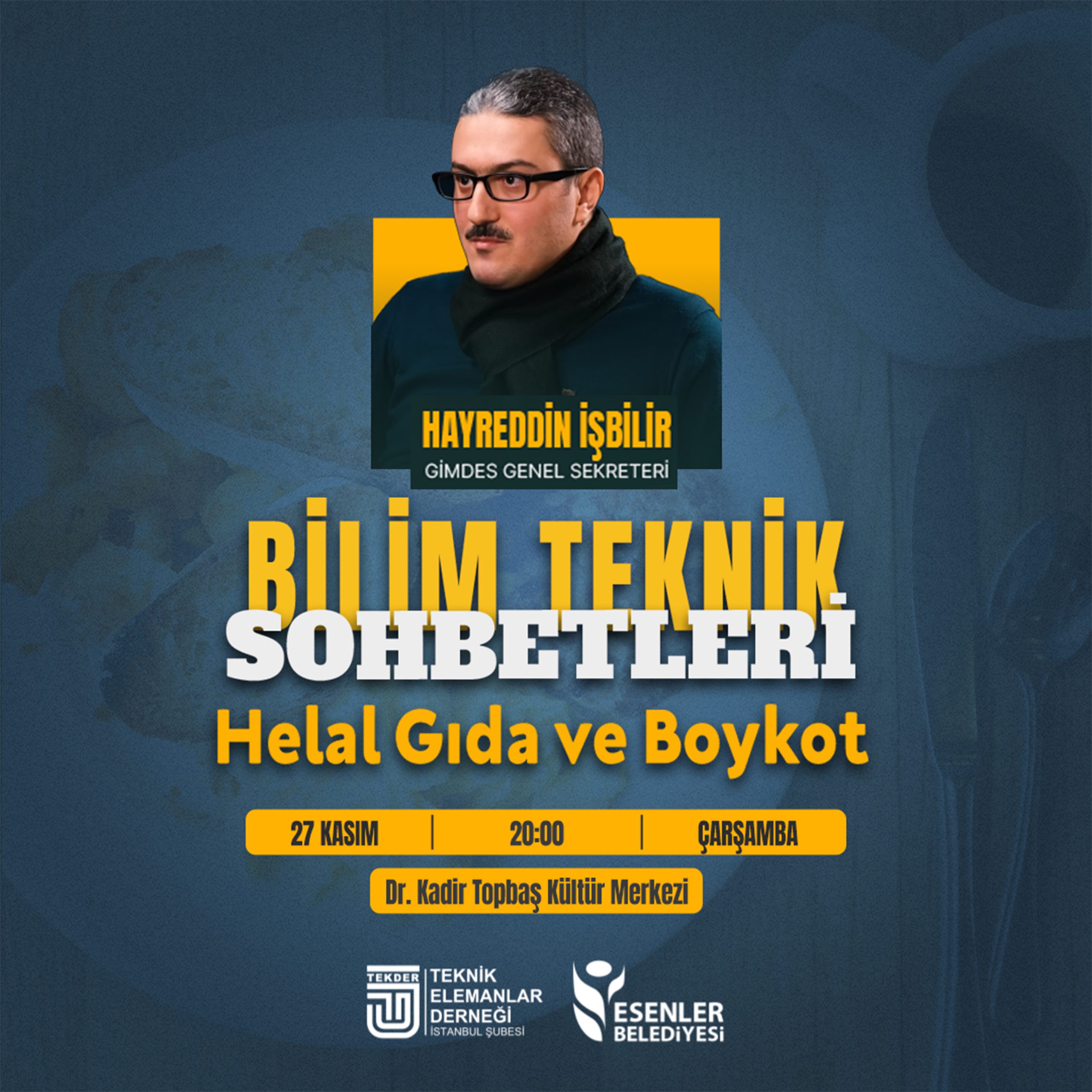 Helal Gıda ve Boykot Programı – Hayreddin İşbilir