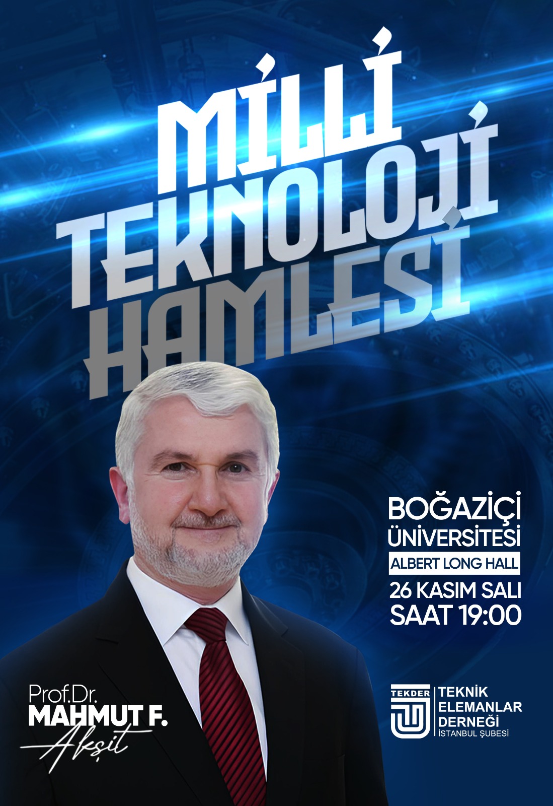 Milli Teknoloji Hamlesi: Prof. Dr. Mahmut Faruk Akşit ile Geleceği İnşa Ediyoruz