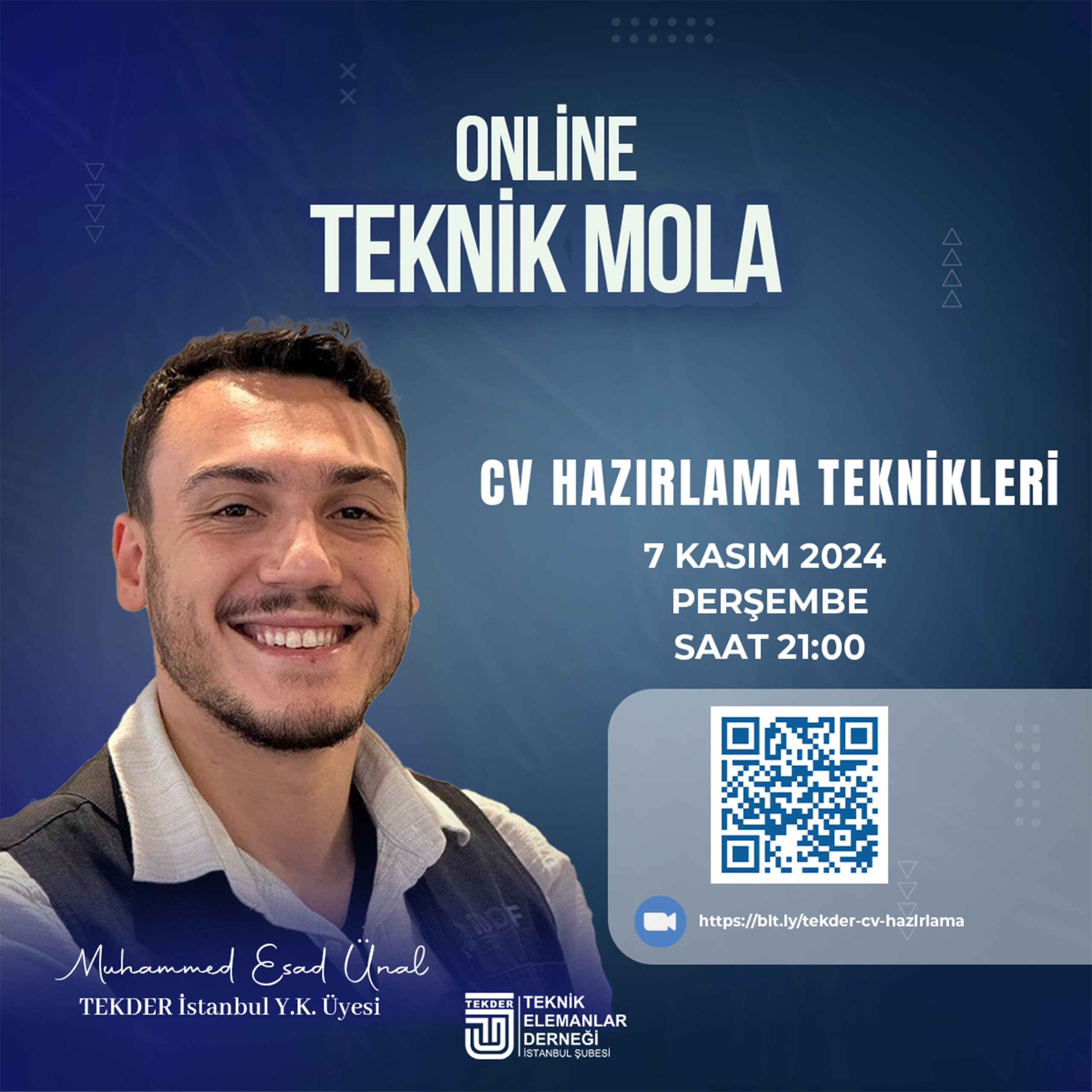 Online Teknik Mola – CV Hazırlama Teknikleri