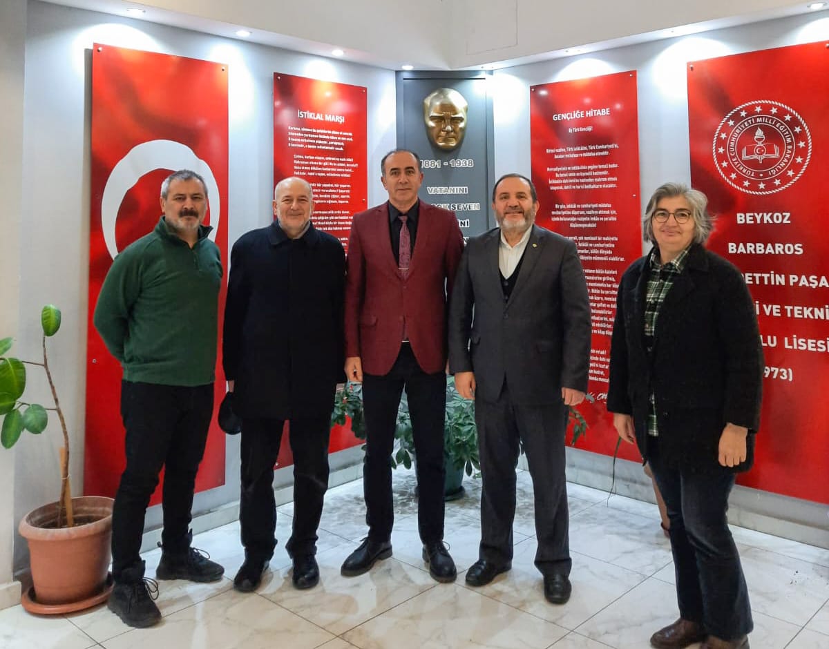 Beykoz İlçe Temsilciliğimiz Teknik Liseleri Ziyaret Etti