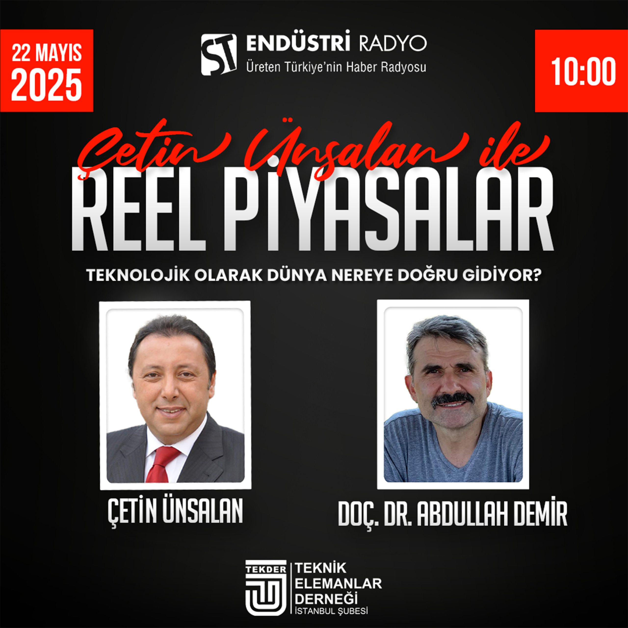 Abdullah Demir, Teknolojik Olarak Dünya Nereye Doğru Gidiyor Konusunu Endüstri Radyo’da Anlatıyor