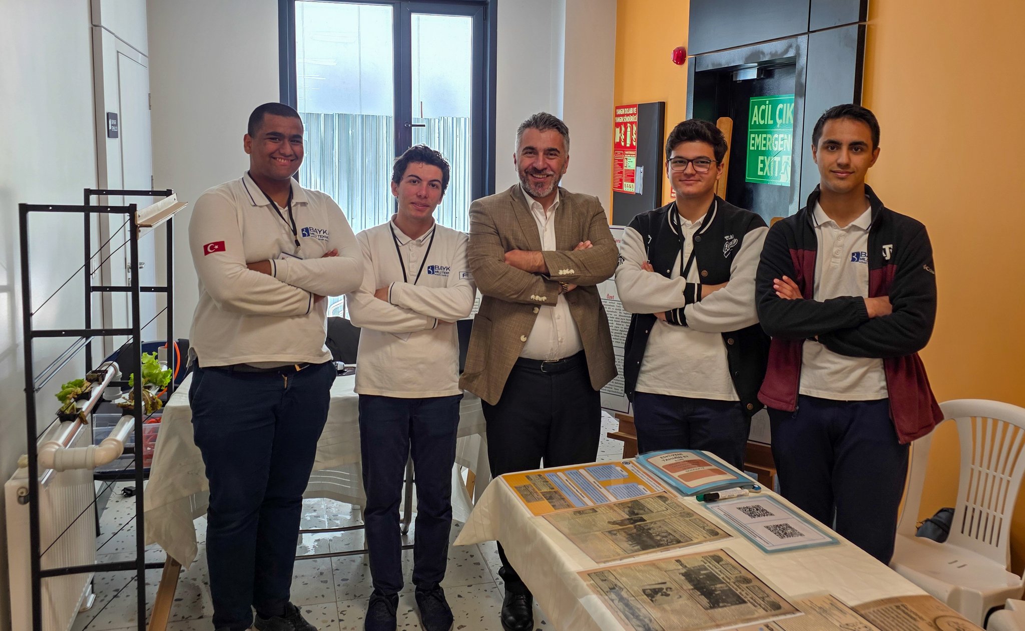 Baykar Fen Lisesi’nde İlham Veren Bir Gün Geçirdik