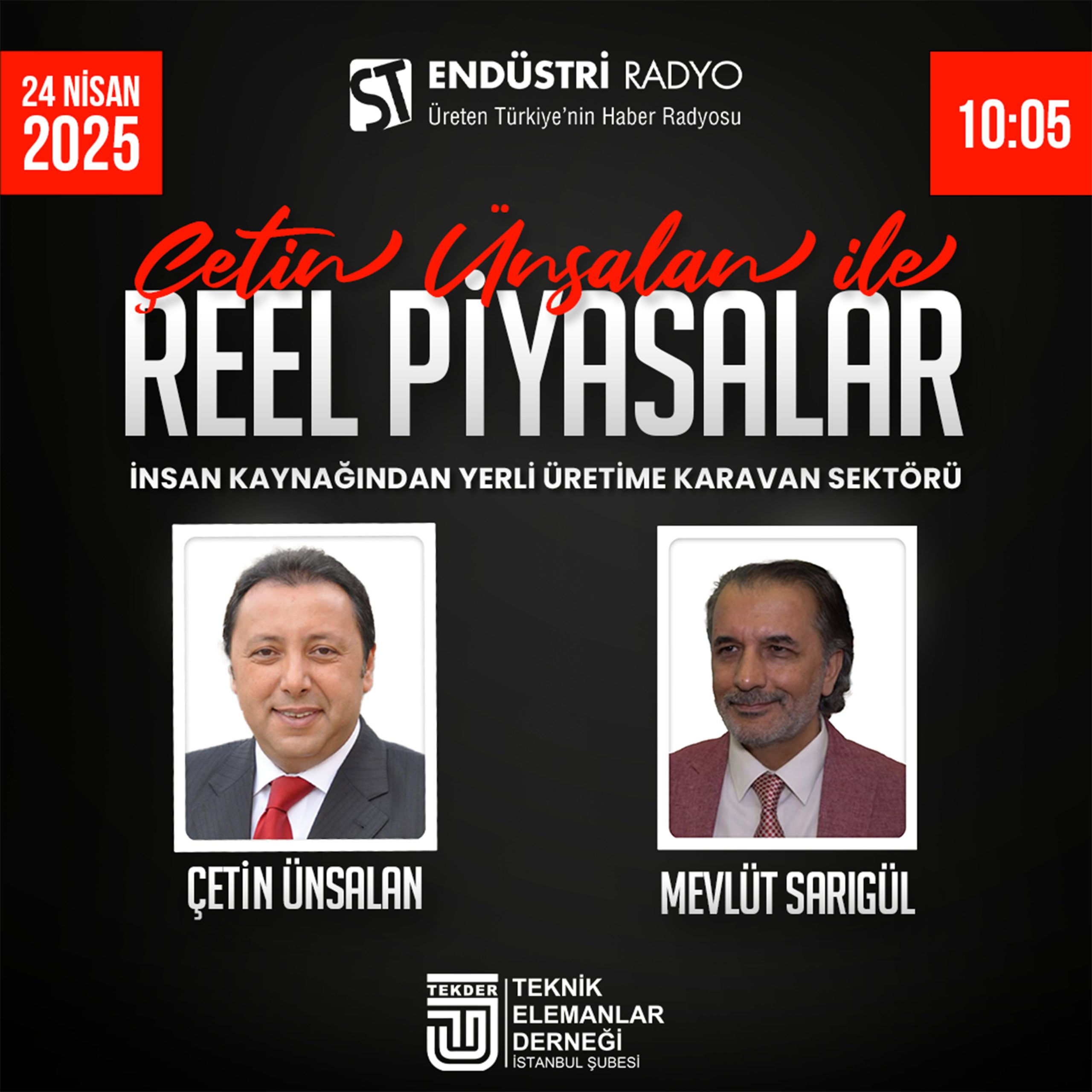 Mevlüt Sarıgül, İnsan Kaynağından Yerli Üretime Karavan Sektörü Konusunu Endüstri Radyo’da Anlatıyor