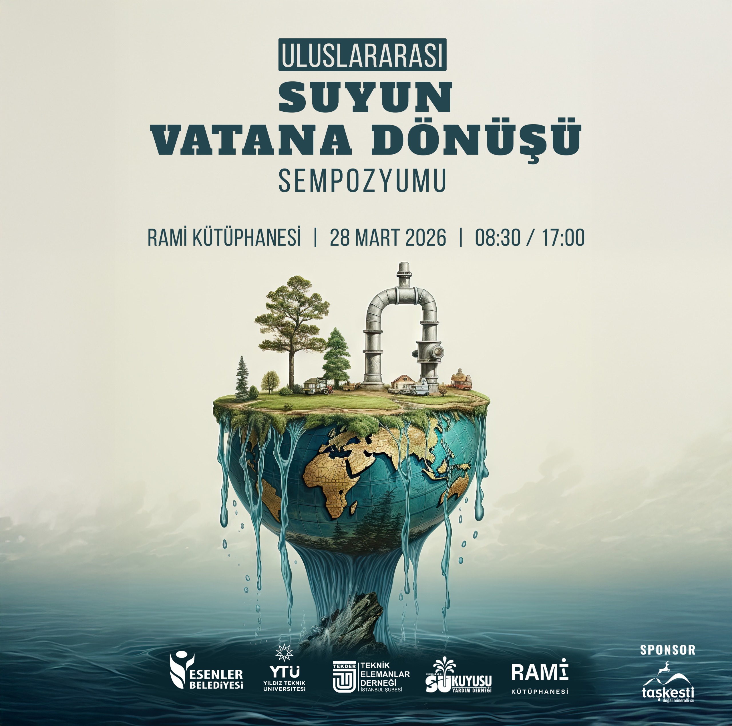 Uluslararası Suyun Vatana Dönüşü Sempozyumu