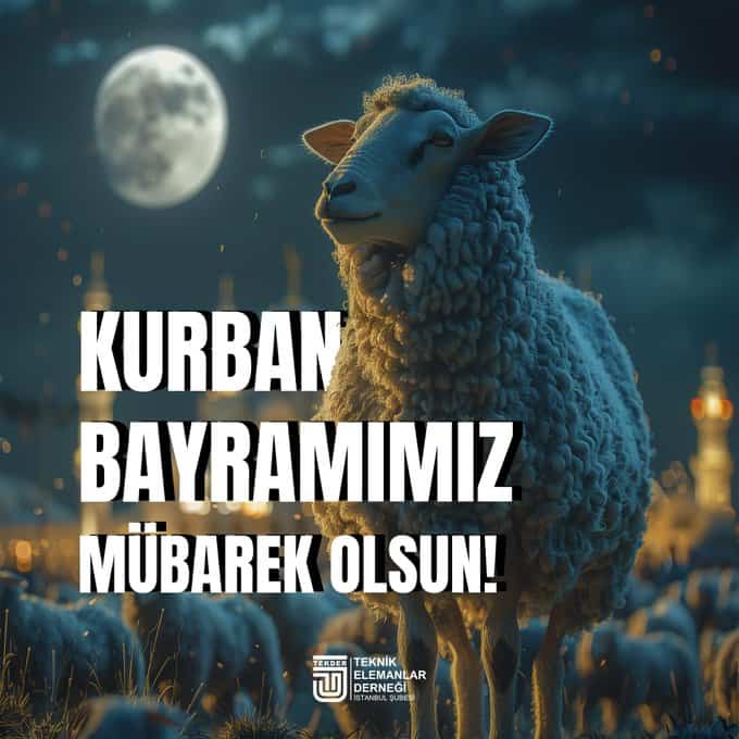 Kurban Bayramımız Mübarek Olsun!