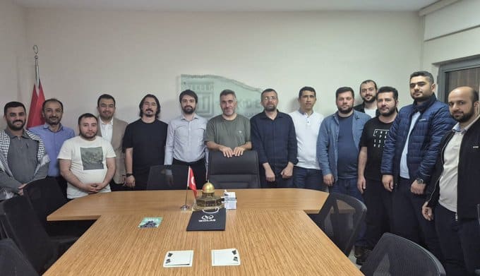 Yeryüzü Avukatları Derneği, derneğimizi ziyaret etti