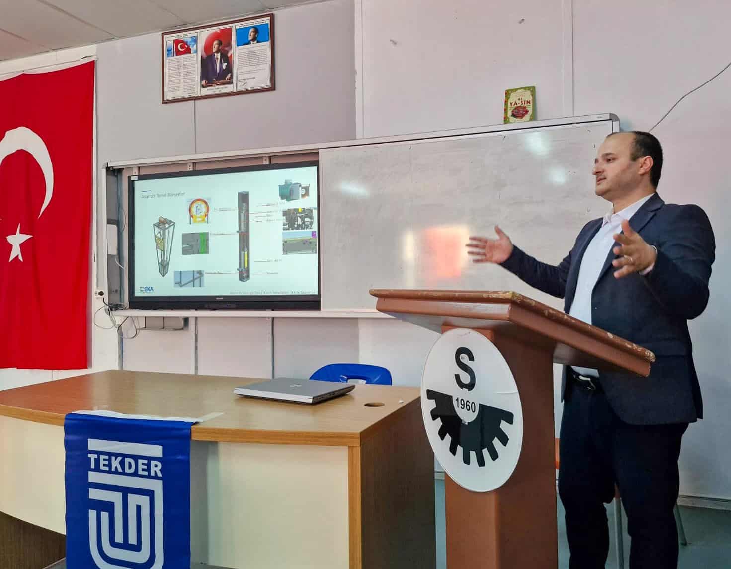 Emlak Konut Asansör (EKA) “Akıllı Asansörler ile Hayatı Kolaylaştıran Teknolojiler” konferansı